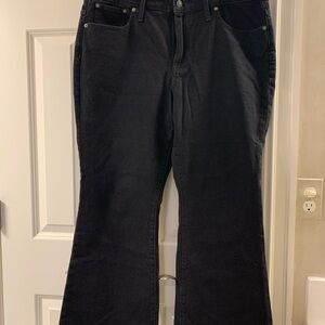 Madewell perfect vintage flare jeans sz 32P